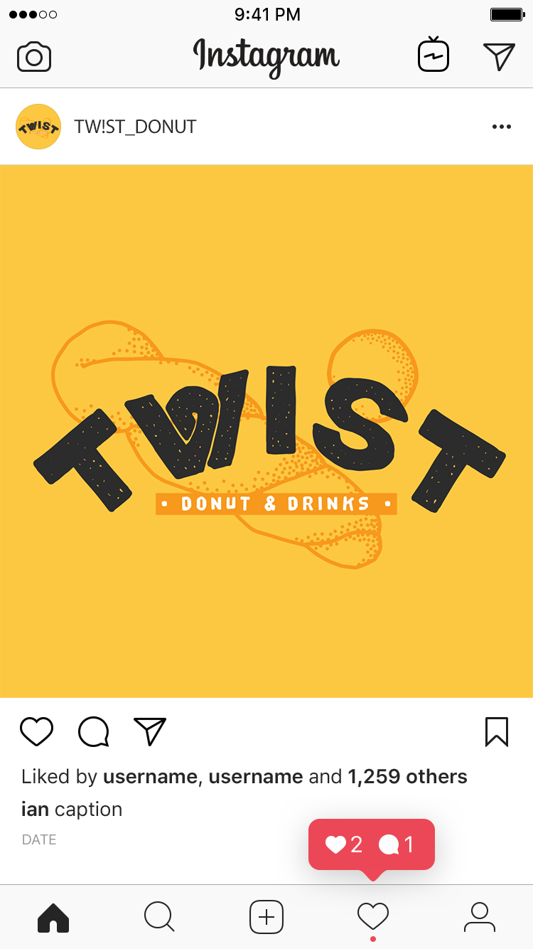 Tw!st process